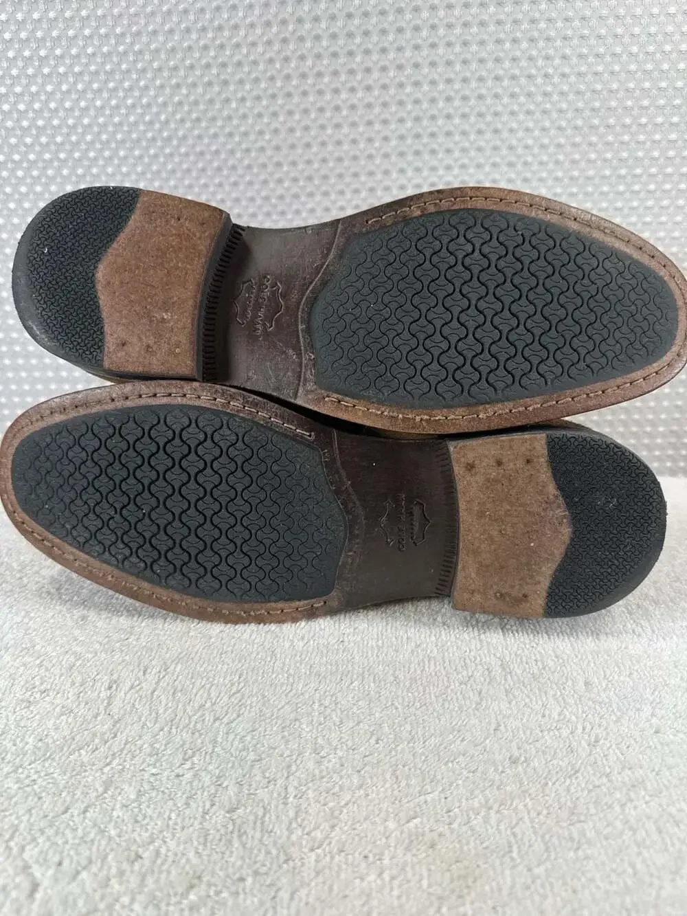 Cole Haan FeatherCraft Grand Boot Brown Suede Size 9M